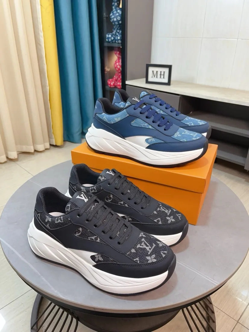 Men's shoes💰438🌹🌹[LV]🌹High-end brand of men's shoes: Official website 1:1 Latest masterpiece: The upper is made of Italian imported first-layer cowhide with special materials➕Full genuine leather lining🔥, making walking more convenient and comfortable! Exclusive new style, stunning work [color]! Create a fashionable personality to set off your uniqueness! A must-have for trendy men! Classic🔥Number: 38-44
